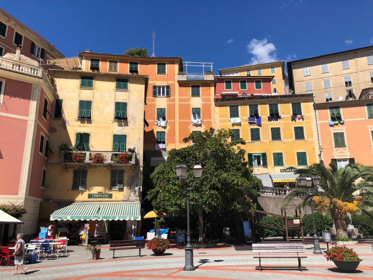 La Terrazza Sul Mare Apartamento Zoagli Exterior foto
