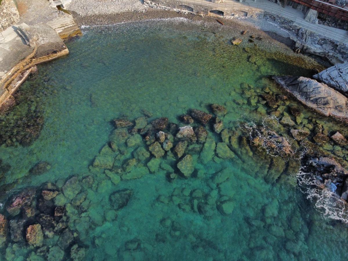 La Terrazza Sul Mare Apartamento Zoagli Exterior foto
