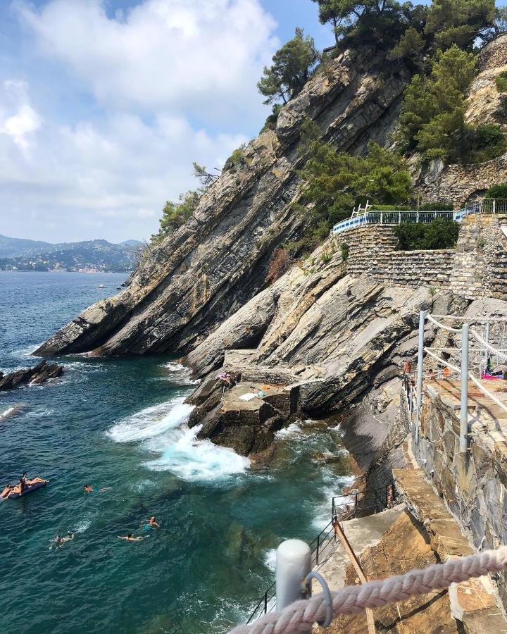 La Terrazza Sul Mare Apartamento Zoagli Exterior foto