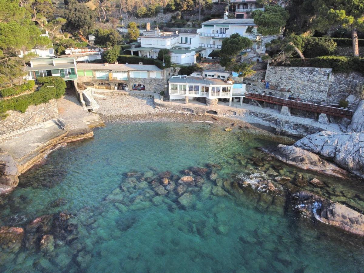 La Terrazza Sul Mare Apartamento Zoagli Exterior foto