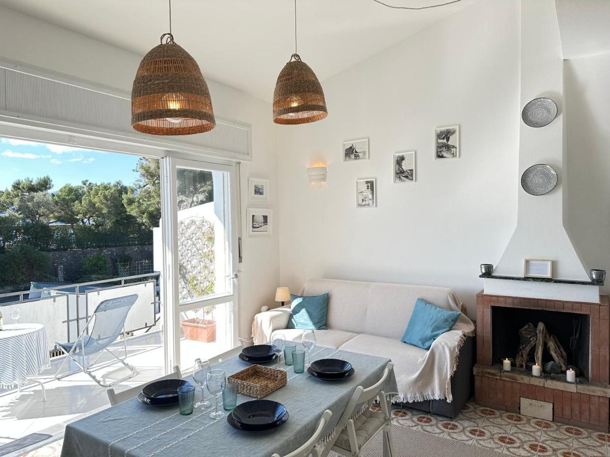 La Terrazza Sul Mare Apartamento Zoagli Exterior foto