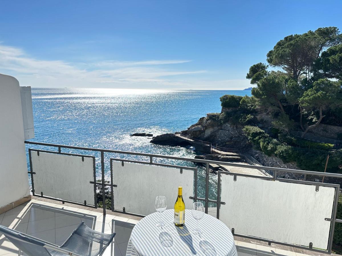 La Terrazza Sul Mare Apartamento Zoagli Exterior foto