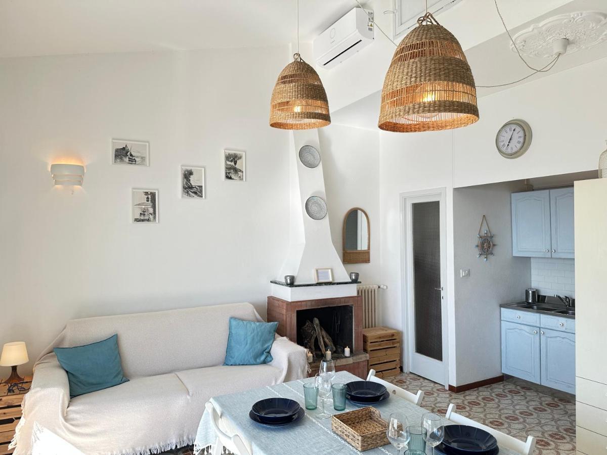 La Terrazza Sul Mare Apartamento Zoagli Exterior foto