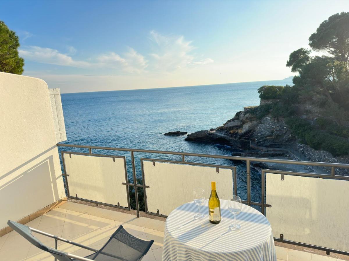 La Terrazza Sul Mare Apartamento Zoagli Exterior foto