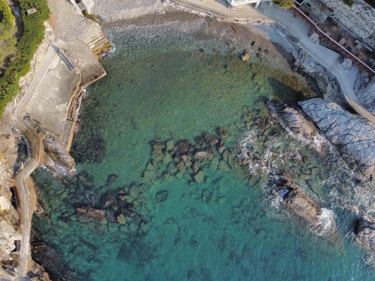 La Terrazza Sul Mare Apartamento Zoagli Exterior foto