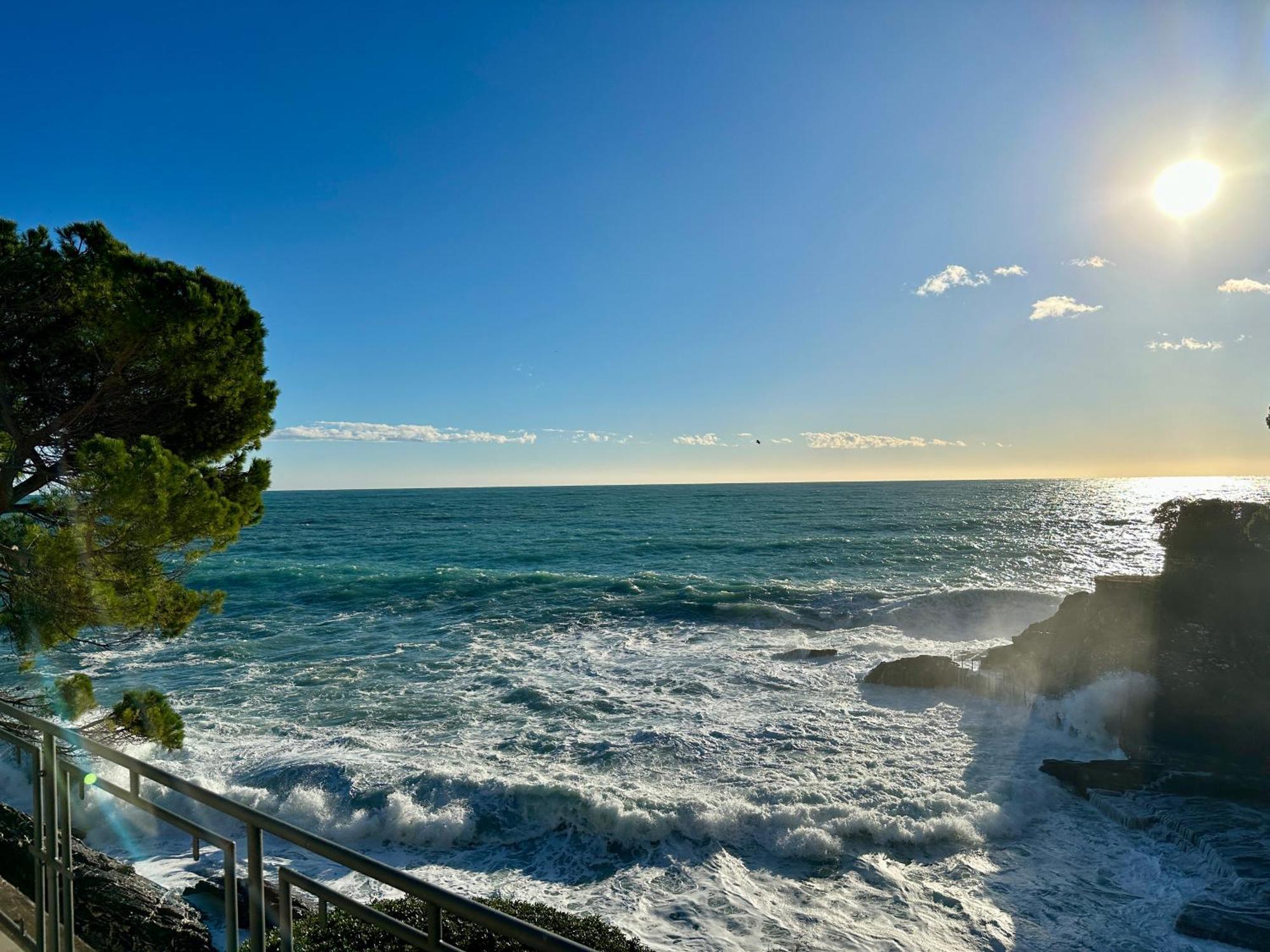 La Terrazza Sul Mare Apartamento Zoagli Exterior foto