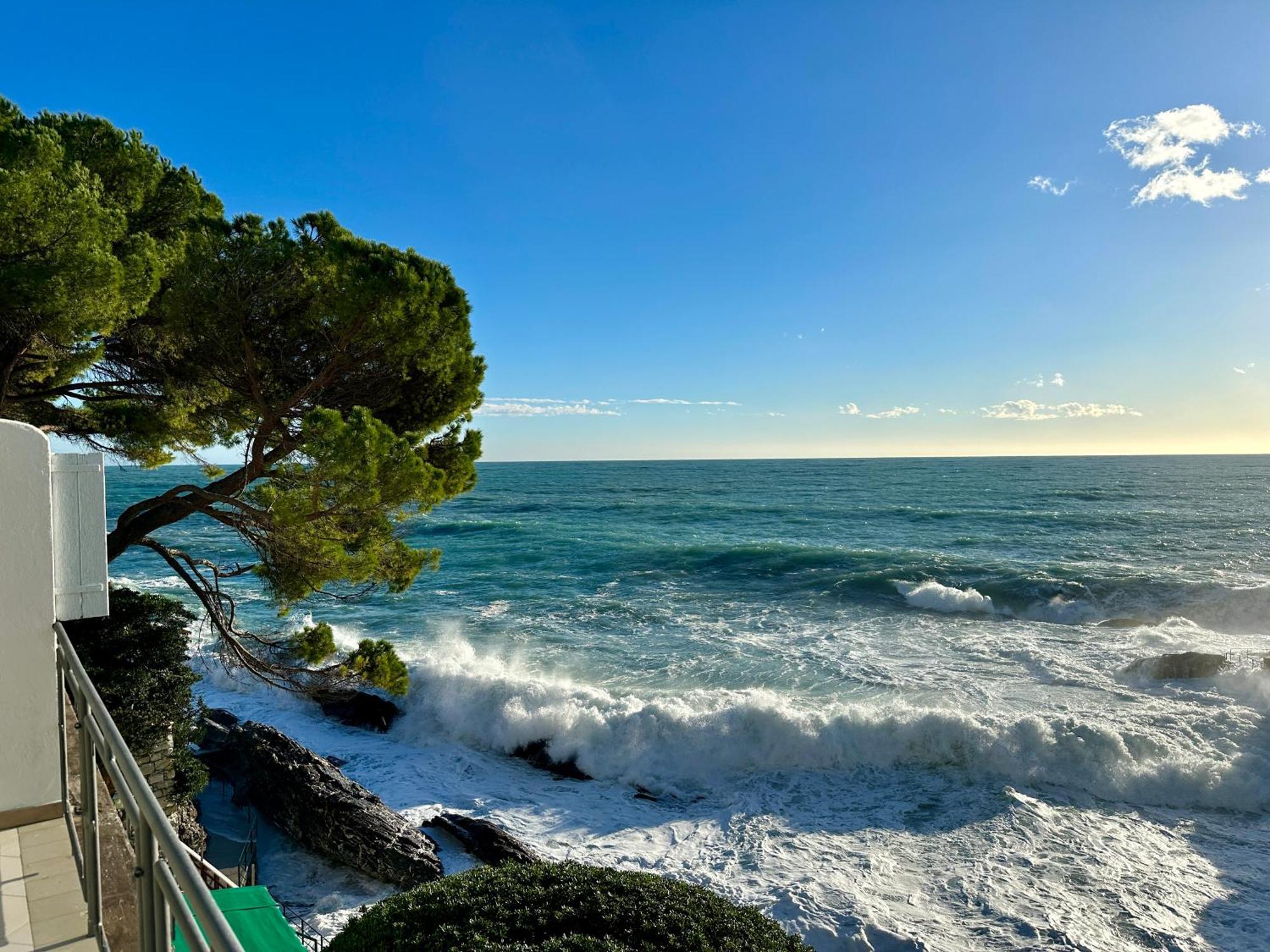 La Terrazza Sul Mare Apartamento Zoagli Exterior foto