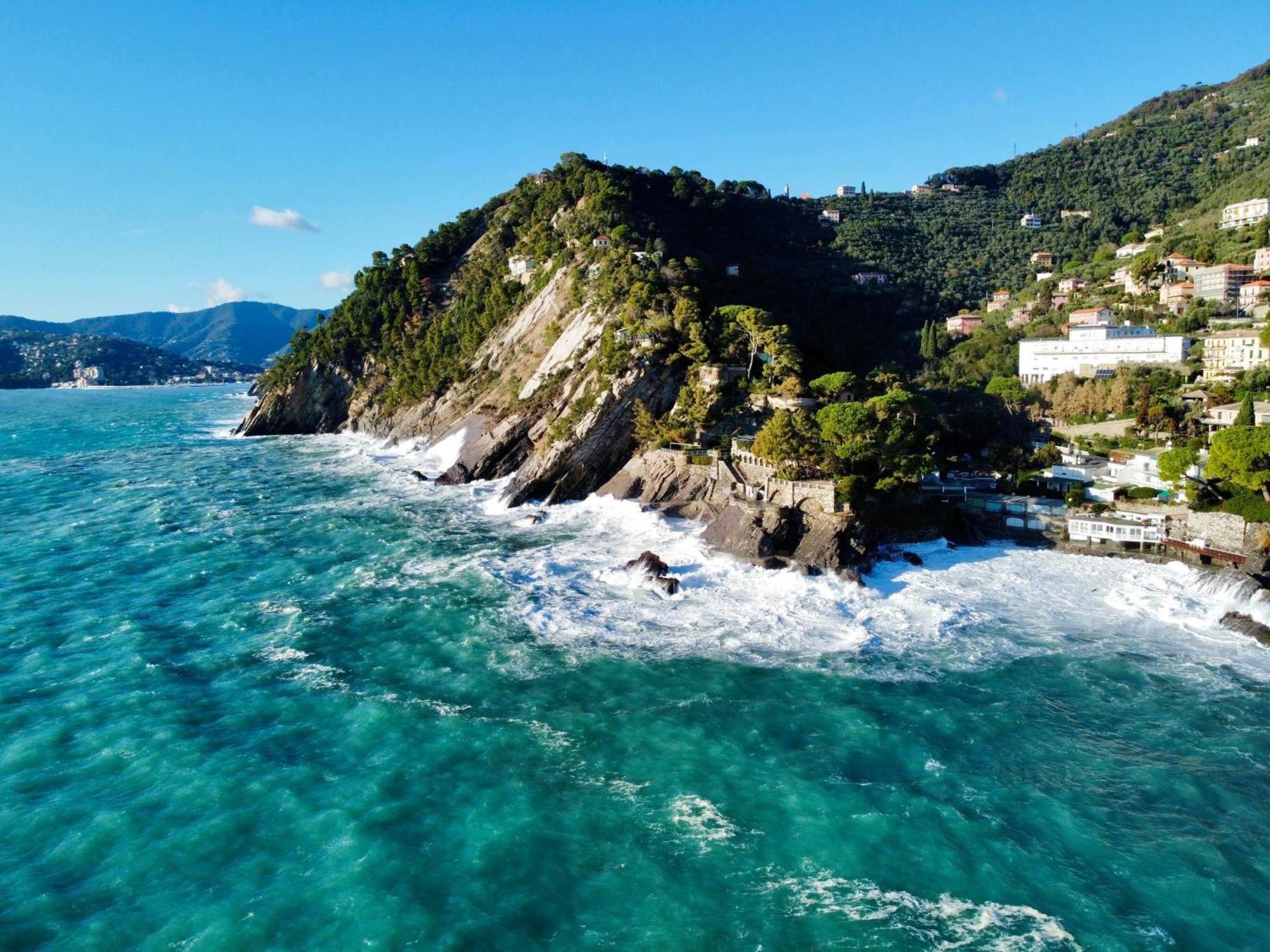 La Terrazza Sul Mare Apartamento Zoagli Exterior foto