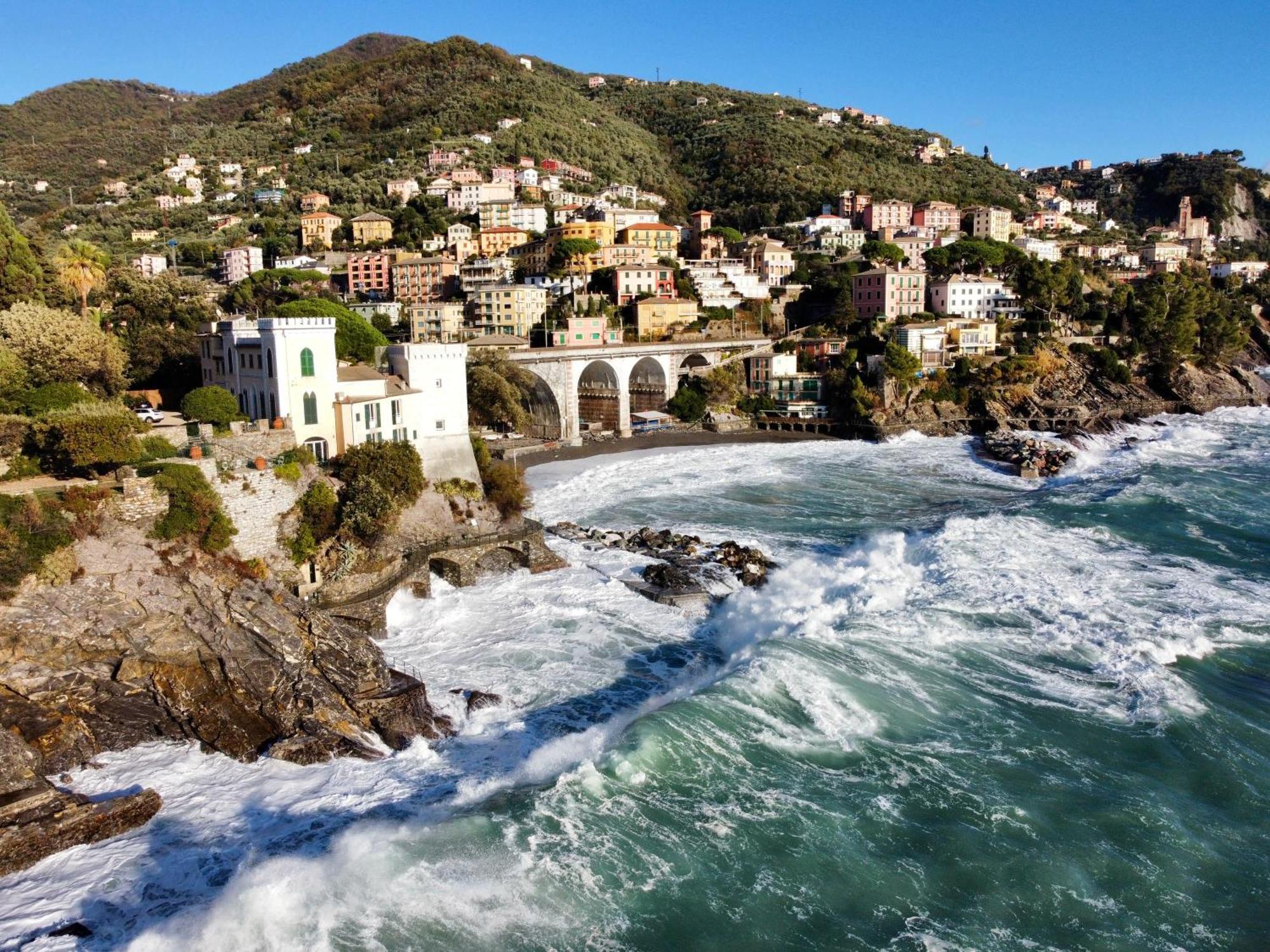 La Terrazza Sul Mare Apartamento Zoagli Exterior foto