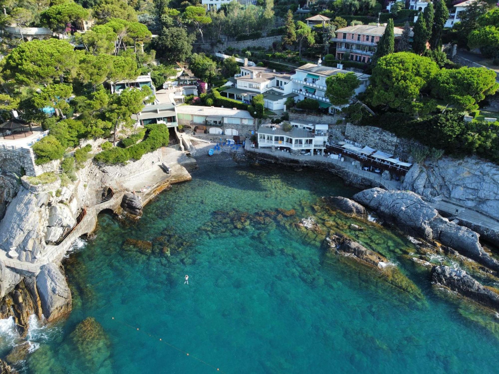 La Terrazza Sul Mare Apartamento Zoagli Exterior foto