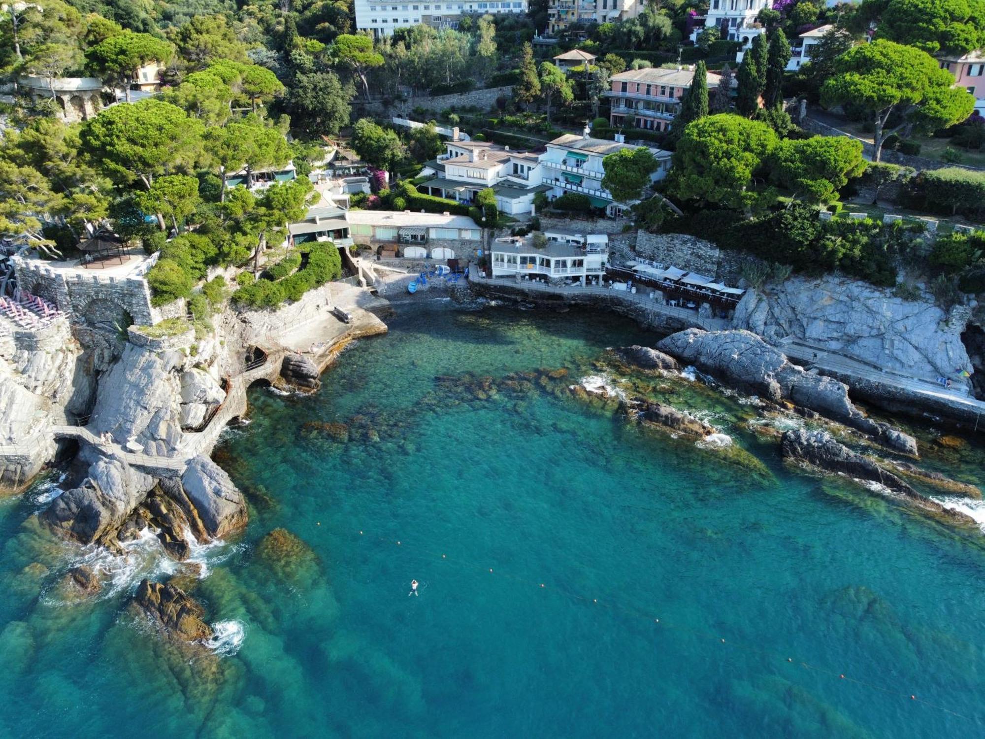La Terrazza Sul Mare Apartamento Zoagli Exterior foto