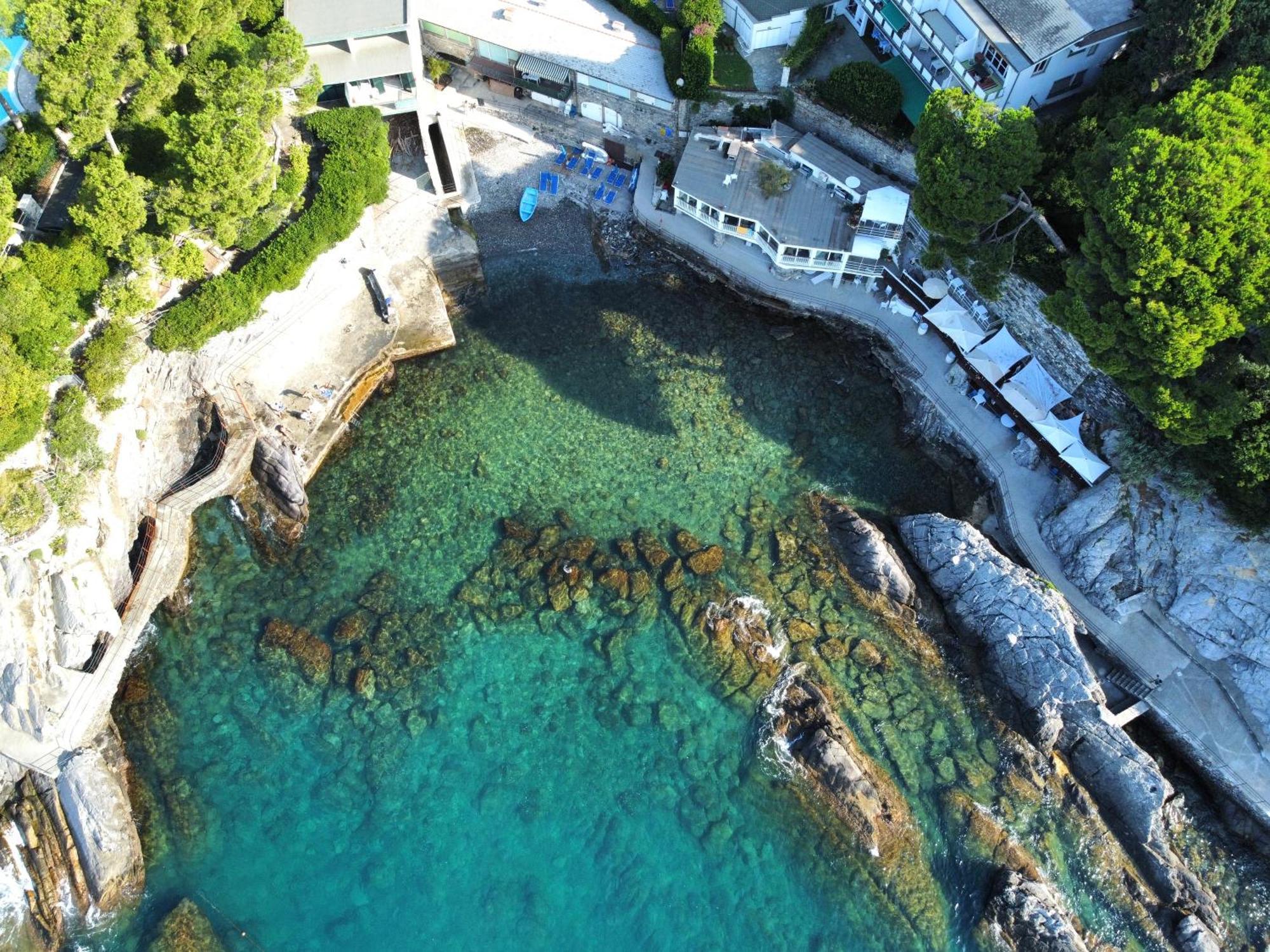 La Terrazza Sul Mare Apartamento Zoagli Exterior foto
